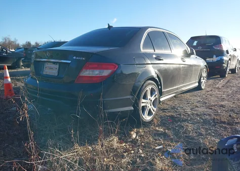 2009 Mercedes-Benz C 300 Luxury 4Matic/Sport 4Matic from USA, damaged, VIN WDDGF81X29F214317